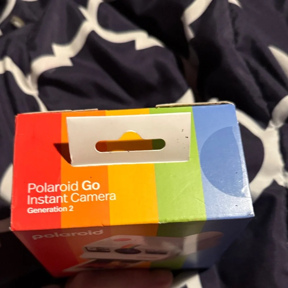Polaroid Go Instant Camera Generation 2 in white